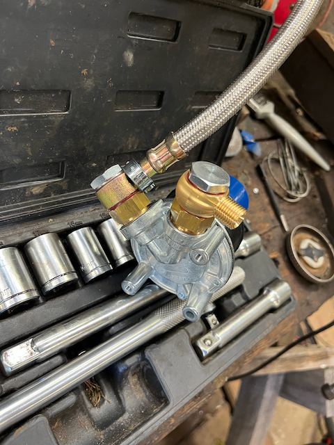 New fuel pump
